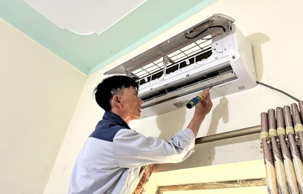 Sửa điều hòa